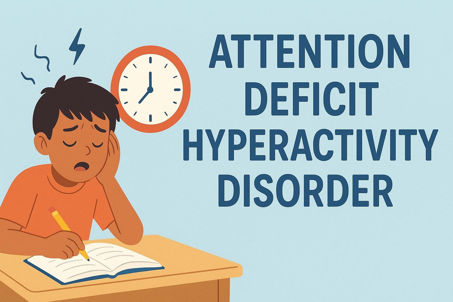 ADHA (Attention Deficit Hyperactivity Disorder)