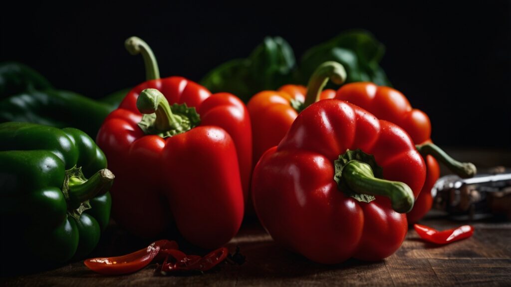 Red Bell Peppers
Boost Your Immunity with These Dietitian-Recommended Foods