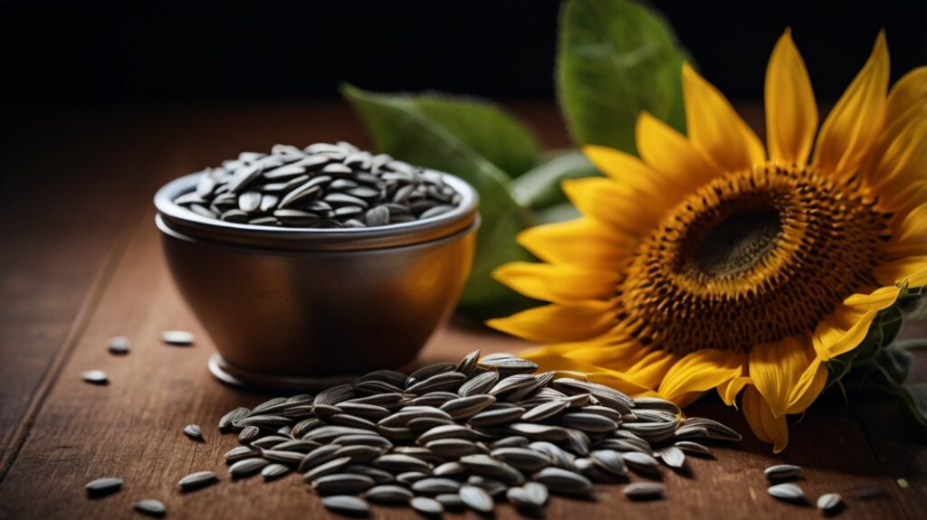 Sunflower Seeds
Boost Your Immunity with These 16 Dietitian-Recommended Foods