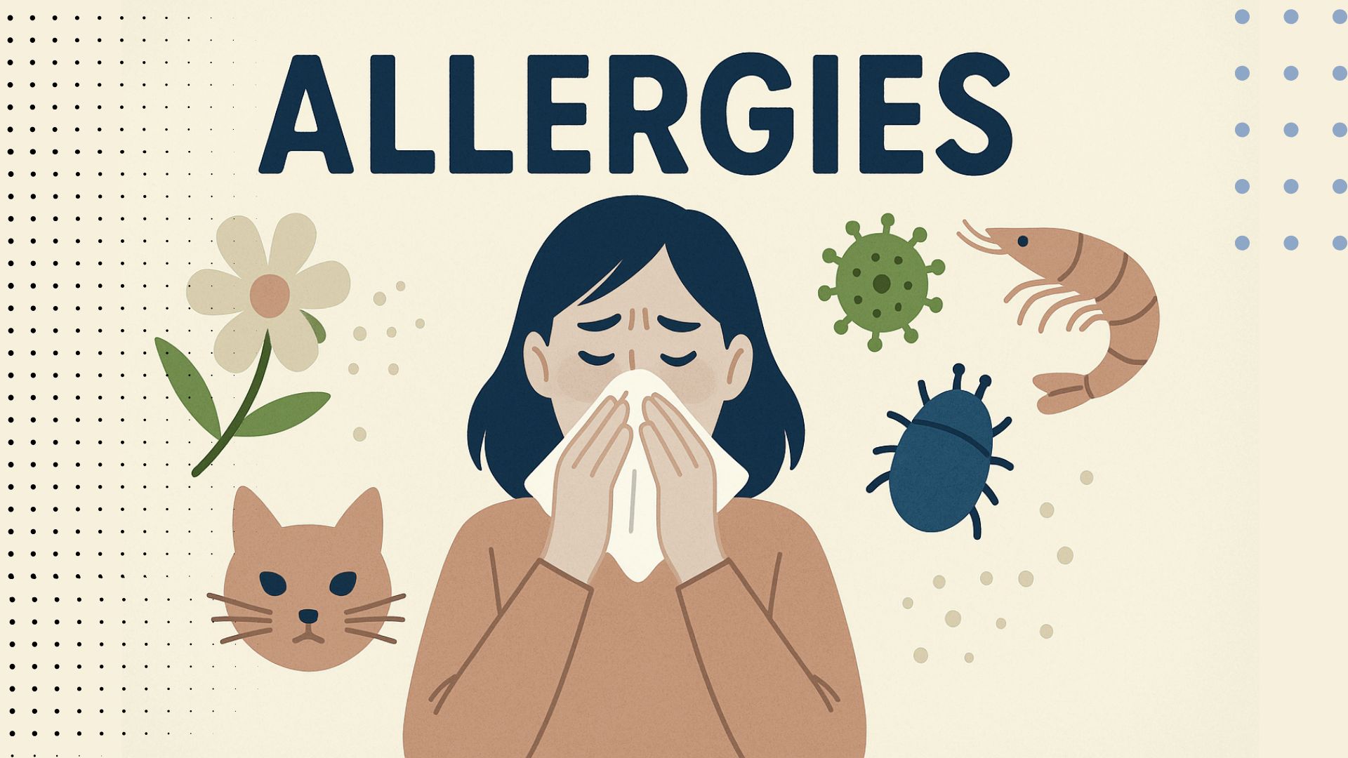 You need to know about Allergies ?