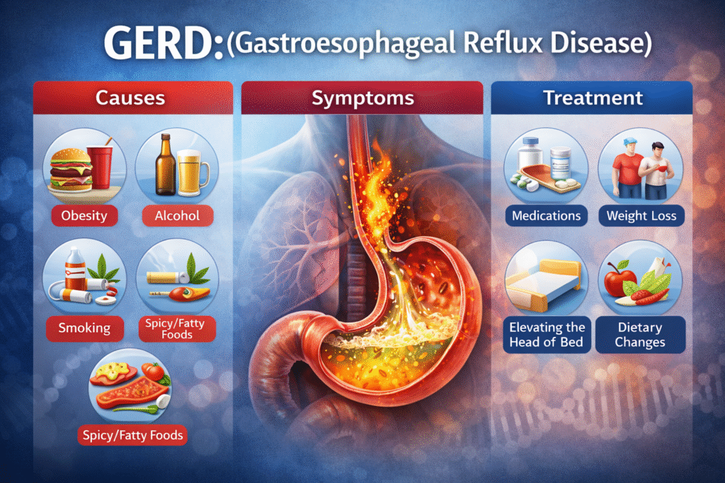 GERD Gastroesophageal Reflux Disease