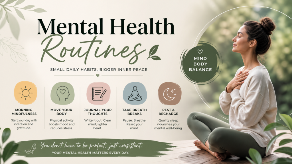 Mental Health Routines